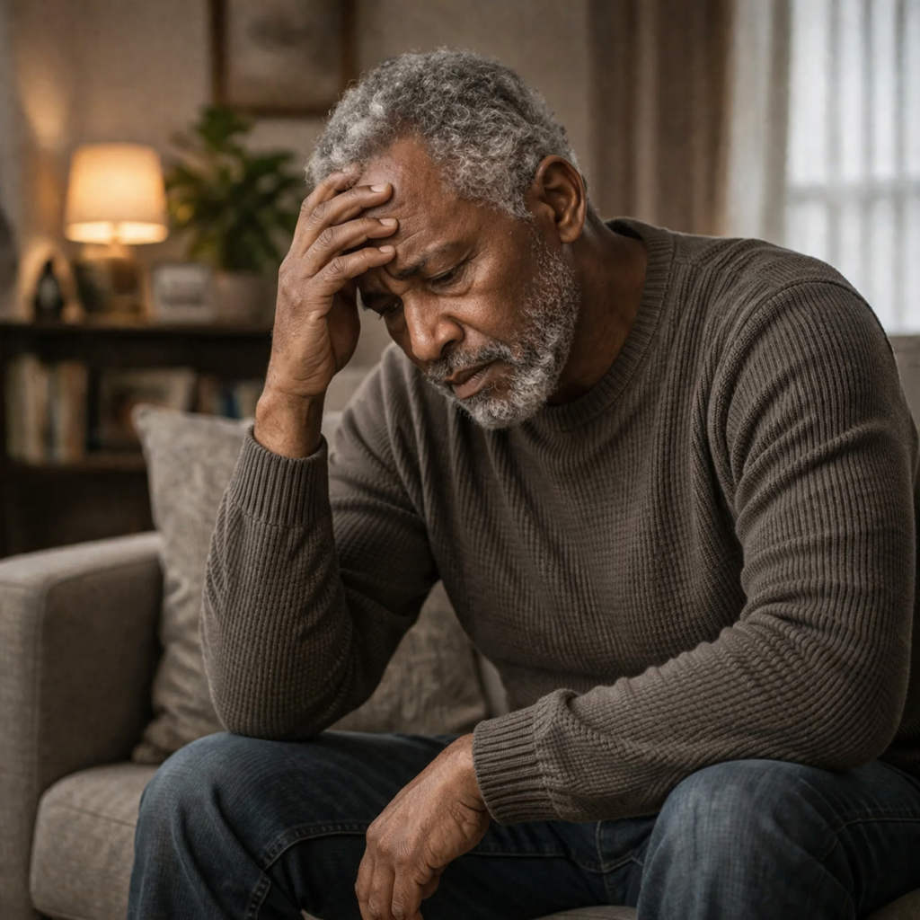 Psychologist on Call old man